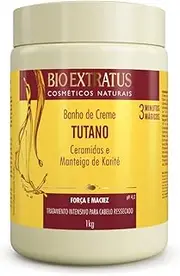 Linha Tutano (Forca e Maciez) Bio Extratus - Banho de Creme 1000 Gr - (Bio Extratus Marrow (Strength and Softness) Collection - Hydration Cream Net 1kg)