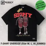 T 恤加大碼 SIGNY 品牌 LOCAL 100 原創 T 恤加大碼 DISTRO 品牌 LOCAL 100 ORIG