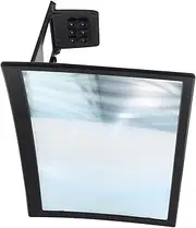 LALAFINA Curved Screen Magnifier with Stand Amplifies Phone Display for Enhanced Viewing for Movies and Videos Lightweight and Portable for Teens and Adults