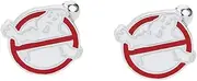 [JYHLSHBA] Cufflinks For Men 1 Pair Of Christmas Snowman Cufflinks Men'S French Shirt Suit Cufflinks Armpins