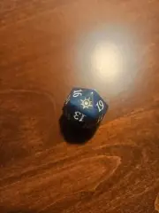 MTG Magic the Gathering D20 Spindown Die Guild Kit Orzhov