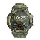 Men Waterproof Blood Pressure Full Round Screen Outdoor Smartwatch New