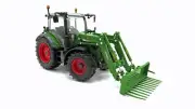 USK Scalemodels Fendt 313 Vario with Front Loader 1st Edition, USK10647