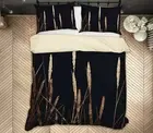 3D Golden Wheat 1204NA Bed Pillowcases Quilt Cover Duvet Boris Draschoff Fay