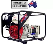 Dunlite Generator Portable Petrol DGUH5S-2 Honda GX340 5.8KVA 11HP Generator