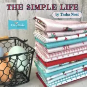 THE SIMPLE LIFE 18 pc Sampler Box by Tasha Noel for Riley Blake Designs