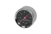 MagnaFuel Fuel Pressure Gauge 0-60 PSI 1-1/2" O.D Black Face WIMP0102