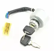 Ignition Key Switch Fit Powerhorse Nortern Tools Electric Start Gas Generator