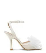 BLUSHING BOW 100 SANDAL in CREAM/WHITE for Women