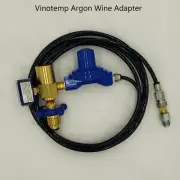 Argon Wine Adapter® w/ Regulator and 10ft hose for use with Vinotemp