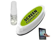 Opula Glass LCD Screen Cleaning Kit - Sponge Brush and Solution Spray