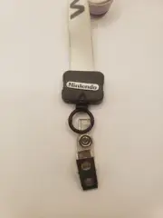 Rare E3 Promotional 2004 Nintendo DS Wii White Lanyard Vintage New But Old