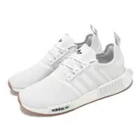 在飛比找PChome24h購物優惠-adidas 愛迪達 休閒鞋 NMD_R1 男鞋 女鞋 白 