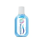 @ Sensodyne Mouthwash Complete Strong Teeth 100Ml