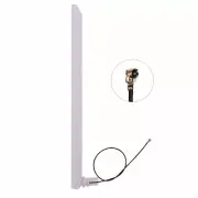 2.4Ghz WIFI 2400-2500MHZ 5DBi Antenna IPEX interface IPEX-1 RF1.13 Cable Set