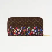 Takashi Murakami x Louis Vuitton 2025 Collaboration Wallet Japan Limited Edition