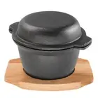 Pyrolux Cast Iron Garlic Pot