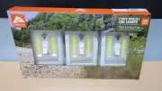 Brand NEW Ozark Trail Wireless SWITCH LED Lights 200 Lumens On/Off Switch 3 Pack