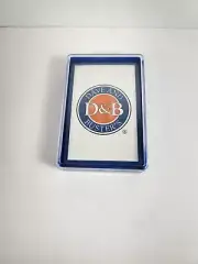 Dave and Buster's Playing Cards D&B #3059 Sealed Cards With Case