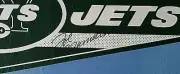 JOE NAMATH SIGNED AUTOGRAPHED JETS PENNANT COA