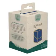Ultimate Guard Return to Earth Boulder 100+ Deck Box Blue