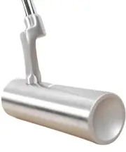 Tru-Roll Golf Tr-I Crank Neck Silver Satin Finish 33 Inch Putter