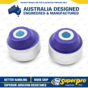 SuperPro FR Control Arm Lower Inner Rear Bush Kit Double for Toyota RAV 4 Tarago