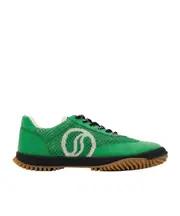 S-Wave Sport mesh panel trainers 38,39 green