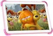 okulaku Children's Tablet 10 Inch Tablet for Children with Case Stand, Children's Android Tablet 32GB ROM 64GB Expandable with WiFi 6 IPS Screen Child Lock Kids App Kids Tablet 3-12