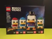 Lego BrickHeadz Disney DuckTales Scrooge McDuck Huey Dewey Louie 40477 BRAND NEW