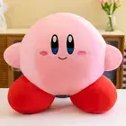 30/40/50cm Kawaii Star Kirby Plush Toy Soft Stuffed Animal Doll Pillow Xmas Gift