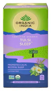 Organic India Tulsi Sleep Tea | 25 tea bags