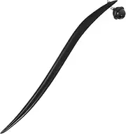 BAZEITFLOW Vintage Hair Chopstick With Bell Retro Hairpin Women Wooden Buns Hair Stick Vintage Chinese Accessories For Hanfu Daily Use