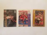 Scottie Pippen (3) Basketball Card Lot 1992-93 Fleer Insert Contenders UD