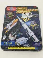 Space Exploration Science S.T.E.M. Magnets & Learning Material T.S. Shure