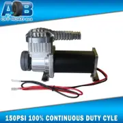 12 Volt AOB Steel Air compressor 4x4 Car Tyre Deflator Inflator Electric 4wd