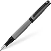 [Sheaffer] 300 Matte Gray Lacquer Fine Point Fountain Pen
