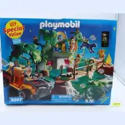 PLAYMOBIL #3097 Jungle Adventure Set 2000 Geobra NOS NEW MISB SEALED