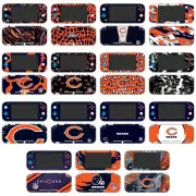 OFFICIAL NFL CHICAGO BEARS VINYL STICKER SKIN DECAL FOR NINTENDO SWITCH LITE