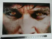Sega Dreamcast Poster Original NOT! Remakes E3 (1999) Convention Rare OOP Eyes