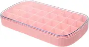 Homemade Molds Round Maker Machine Pellet Ice Maker Fridgidare Ice Maker Silicone Trays Bourbon Ice Maker Ice Molds DIY Mold Convenient Ice Mold/1325 (Color : Pink, Size : 21.5X12.5X2.8CM)