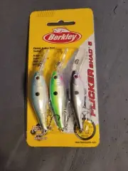 Berkley flicker shad 5 fishing lure 3-pack