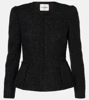 [Roland Mouret] Roland Mouret Bouclé jacket AU 16 black