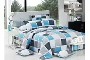 Brinty Super King Size Bed Quilt/Doona/Duvet Cover Set
