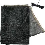 BeGrit 50% Shade Cloth Plant Cover Sunblock Sun Net Sun Mesh with Clips for G...