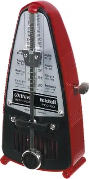 Wittner 834 Taktell Piccolo Metronome, Ruby