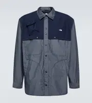 [The North Face] The North Face Longsleeve denim shirt UK 16,5 grey