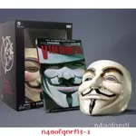 原裝正品新版 DC漫畫 英文原版 V字仇殺隊豪華版附面具套裝 V FOR VENDETTA DELUXE COLLECT