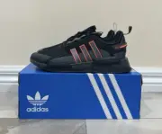Adidas NMD V3 Boost Black Grey Orange Shoes Sneakers Mens Size US 8 New ✅