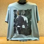 (LITTLE BEE小蜜蜂精品) BOSS 霧霾藍短T-SHIRT (零碼款式)(XL)